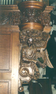 Console orgel grimbergen